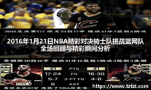 2016年1月21日NBA精彩对决骑士队挑战篮网队全场回顾与精彩瞬间分析